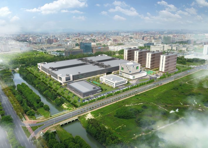 歌爾股份華南智造基地